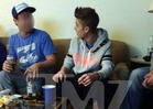 Justin Bieber -- Let's Be Blunt ... Whatcha Smoking ... Weed? [PHOTOS]