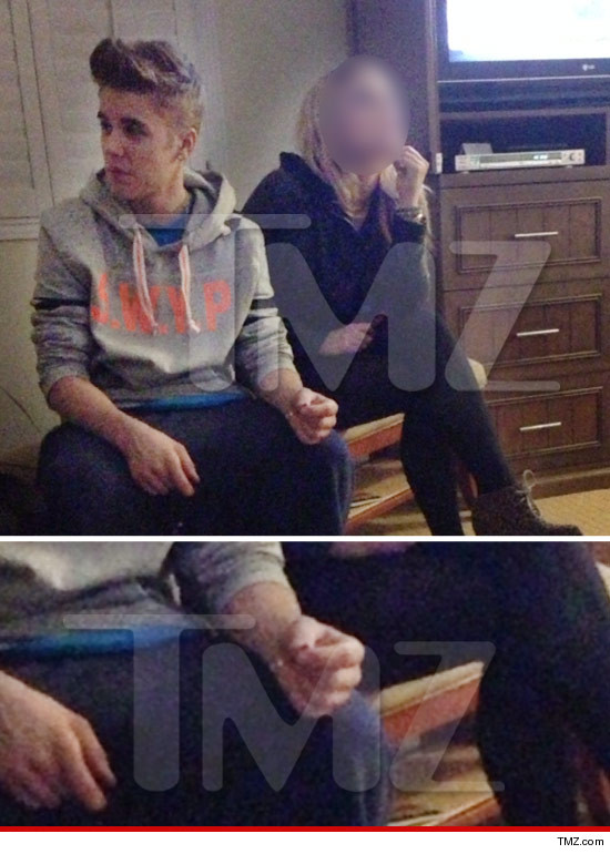 Justin Bieber smoking pot?