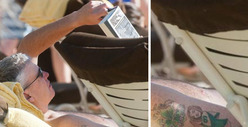 Rex Ryan -- My Wife Loves Mark Sanchez ... On My Tattoo, Anyway 