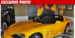 Rod Stewart's Stolen Viper -- Unleashed on the Public