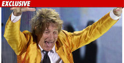 Rod Stewart Sued -- Cruel Act of Wardrobe