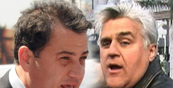 Jimmy Kimmel -- BLASTS Jay Leno ... He's an Unfunny, Sellout