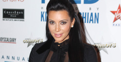 Kim Kardashian -- MILF in Training