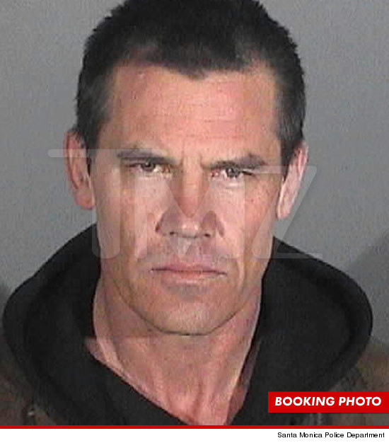 Josh Brolin Mug Shot