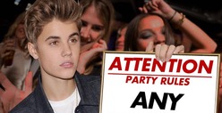 Justin Bieber -- Party With Me ... I Own You