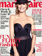 Heidi Klum Talks "Dress Up" Sex in Marie Claire