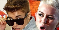 Miley Cyrus to Justin Bieber Fans -- DON'T CUT YOURSELVES ... It's Not Funny