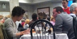 Harry Styles Develops a Taste for Clam