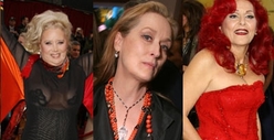 Award Losing Oscar Fashion