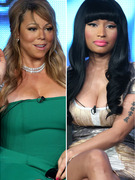 Mariah Carey & Nicki Minaj Feud -- Is It For Real?
