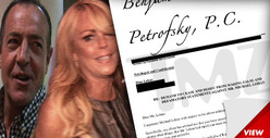 Michael Lohan to Dina Lohan -- STOP Saying I Raped You ... Or Else