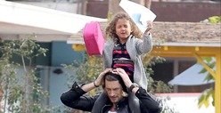 Gabriel Aubry Gives Nahla a Little Pick-Me-Up