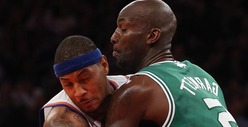 Carmelo Anthony SUSPENDED for Post-Game Clash with Kevin Garnett