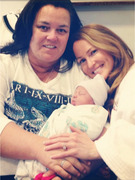 Rosie O'Donnell Debuts Newborn Daughter Dakota