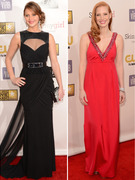 2013 Critics' Choice Awards: Skin Is In!