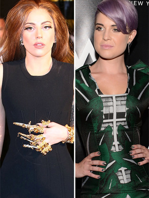 Lady Gaga & Kelly Osbourne Feud -- Whose Side Are You On?