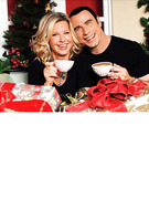 Exclusive: John Travolta Explains Awkward Christmas Album Cover!
