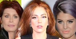 Sharon Osbourne RIPS Lady Gaga -- You're a Hypocritical Attention Whore