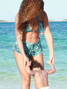 Beyonce Addresses GQ Photoshop Allegations with New Bikini Pic
