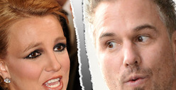 Britney Spears & Jason Trawick -- SPLIT