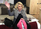 Joan Rivers Pulls an Anne Hathaway 