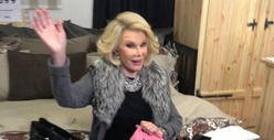 Joan Rivers Pulls an Anne Hathaway 
