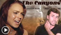 Lindsay Lohan BLASTS 'Canyons' Co-Star -- 'Do Your F**king Job' [Audio]