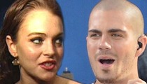 Wanted Singer Max George -- Lindsay Lohan Meets the Parents