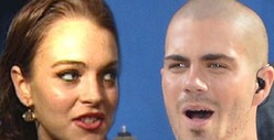 Wanted Singer Max George -- Lindsay Lohan Meets the Parents