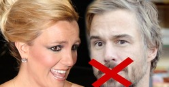 Britney Spears & Jason Trawick -- His Lips Are Sealed ... LEGALLY