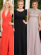 Golden Globes Red Carpet: Hot Moms and Moms-To-Be!