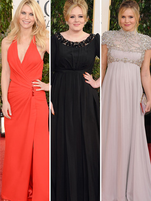 Golden Globes Red Carpet: Hot Moms and Moms-To-Be!