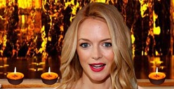 Heather Graham -- NYC Pad Catches Fire ... Stupid Candles!