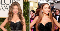 Sofia Vergara & Sarah Hyland -- The TWINS!