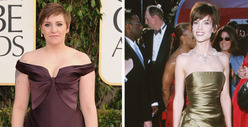 Lena Dunham -- 'Girls' Don't Cry