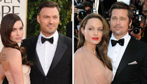 Brangelina's Stunt Doubles Have Arrived