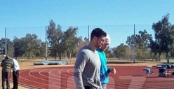 Tim Tebow Lands in Arizona -- Training at Community College