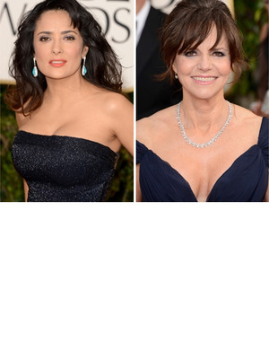 Golden Globe Awards -- Guess the Celeb Cleavage