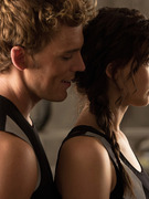 See Katniss, Finnick & Peeta In New "Catching Fire" Pics