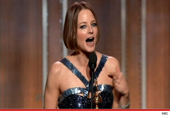 Jodie Foster -- You Be the Judge Jodie Foster -- You Be the Judge