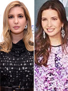 Better Brunette? Ivanka Trump Goes Dark