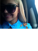 Photo: Amanda Bynes Pierces Her Cheek