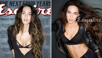 Megan Fox Disses Lindsay Lohan, Talks Leprechauns