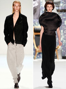 Exclusive: Androgynous Male Model Turns Heads at Fashion Week!