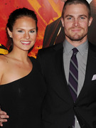 Just Married: Stephen Amell and "America's Next Top Model" Star Cassandra Jean
