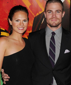 Just Married: Stephen Amell and "America's Next Top Model" Star Cassandra Jean