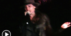 'Showgirls' Star Gina Gershon -- KARAOKE JAM ... On Shots of Everclear