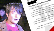 Edward Furlong -- Fired from SECOND Film Over Domestic Violence Arrest