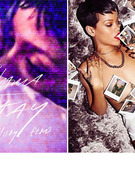Rihanna Debuts New Single Cover ... Hugging Chris Brown