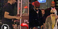 Nicki Minaj at Steakhouse -- Bring Me Some A.1. Sauce, STAT!!! 